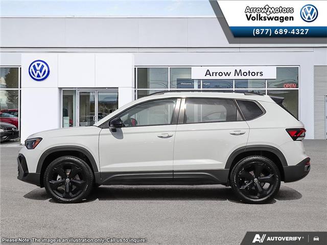 2026 Volkswagen Taos Comfortline Black Edition (Stk: 26TA3317) in Cranbrook - Image 3 of 26