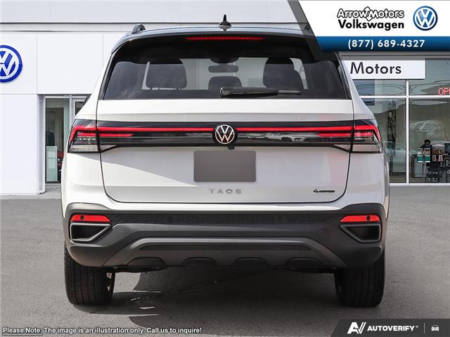2026 Volkswagen Taos Comfortline Black Edition (Stk: 26TA3317) in Cranbrook - Image 5 of 26