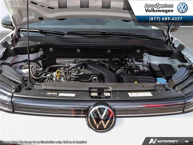 2026 Volkswagen Taos Comfortline Black Edition (Stk: 26TA3317) in Cranbrook - Image 6 of 26