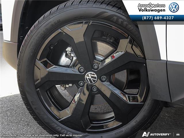 2026 Volkswagen Taos Comfortline Black Edition (Stk: 26TA3317) in Cranbrook - Image 8 of 26
