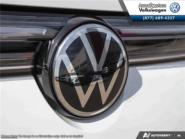 2026 Volkswagen Taos Comfortline Black Edition (Stk: 26TA3317) in Cranbrook - Image 9 of 26