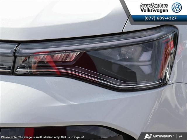 2026 Volkswagen Taos Comfortline Black Edition (Stk: 26TA3317) in Cranbrook - Image 10 of 26