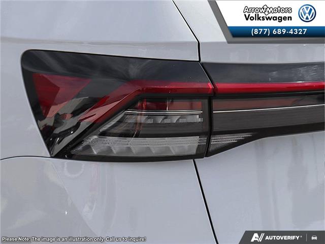 2026 Volkswagen Taos Comfortline Black Edition (Stk: 26TA3317) in Cranbrook - Image 11 of 26