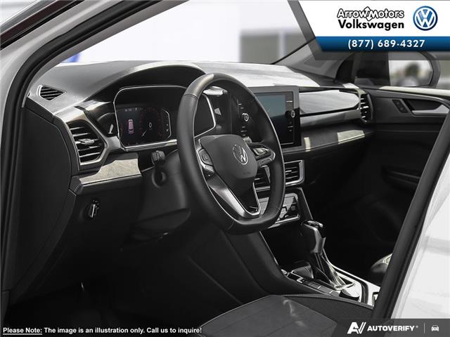 2026 Volkswagen Taos Comfortline Black Edition (Stk: 26TA3317) in Cranbrook - Image 12 of 26