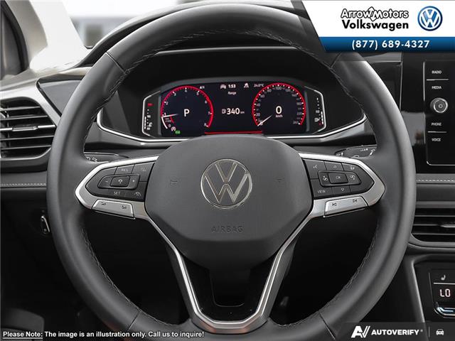 2026 Volkswagen Taos Comfortline Black Edition (Stk: 26TA3317) in Cranbrook - Image 13 of 26
