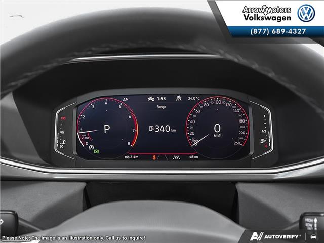 2026 Volkswagen Taos Comfortline Black Edition (Stk: 26TA3317) in Cranbrook - Image 14 of 26