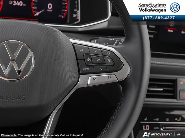 2026 Volkswagen Taos Comfortline Black Edition (Stk: 26TA3317) in Cranbrook - Image 15 of 26