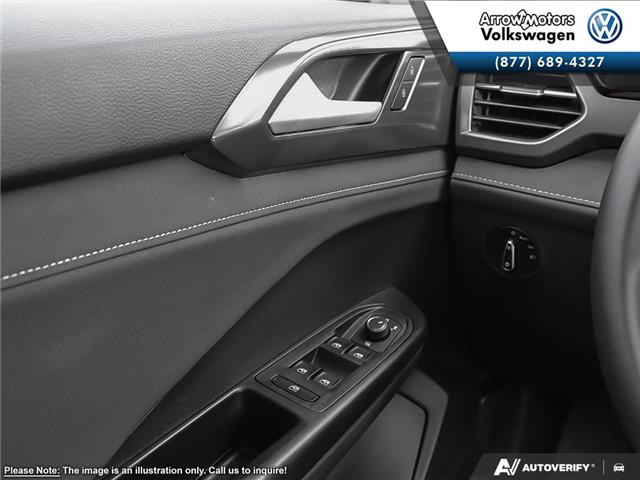 2026 Volkswagen Taos Comfortline Black Edition (Stk: 26TA3317) in Cranbrook - Image 16 of 26