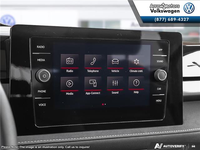 2026 Volkswagen Taos Comfortline Black Edition (Stk: 26TA3317) in Cranbrook - Image 18 of 26