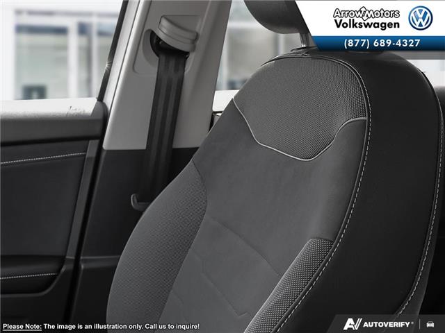 2026 Volkswagen Taos Comfortline Black Edition (Stk: 26TA3317) in Cranbrook - Image 20 of 26