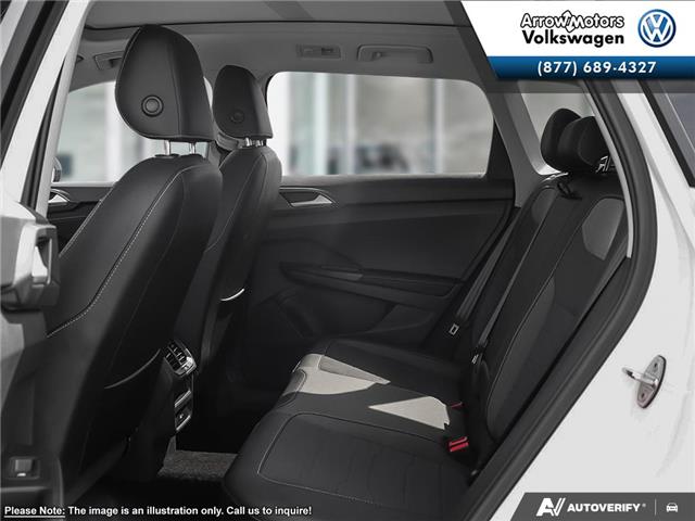 2026 Volkswagen Taos Comfortline Black Edition (Stk: 26TA3317) in Cranbrook - Image 21 of 26