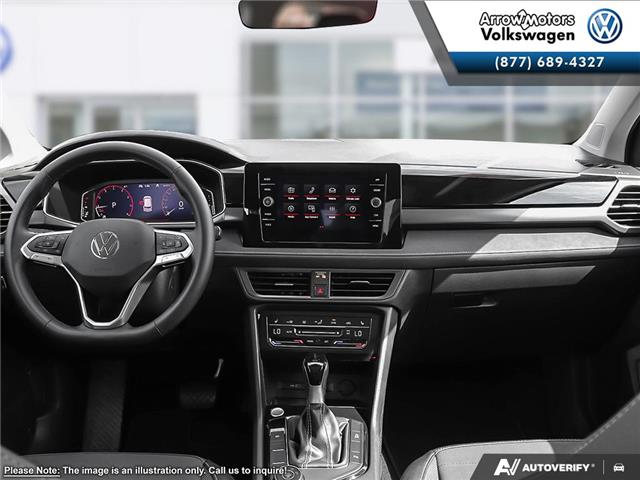 2026 Volkswagen Taos Comfortline Black Edition (Stk: 26TA3317) in Cranbrook - Image 22 of 26