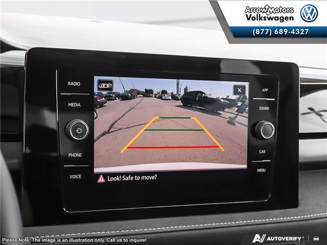 2026 Volkswagen Taos Comfortline Black Edition (Stk: 26TA3317) in Cranbrook - Image 23 of 26