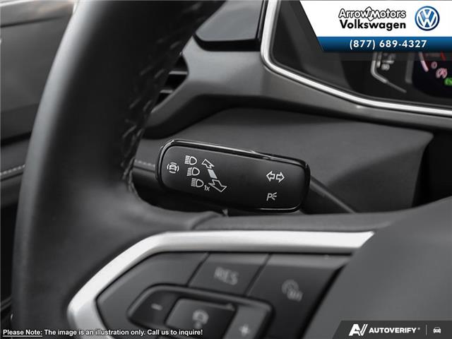 2026 Volkswagen Taos Comfortline Black Edition (Stk: 26TA3317) in Cranbrook - Image 25 of 26