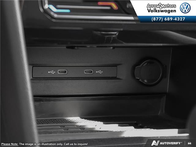 2026 Volkswagen Taos Comfortline Black Edition (Stk: 26TA3317) in Cranbrook - Image 26 of 26