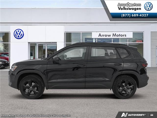 2026 Volkswagen Taos Comfortline Black Edition (Stk: 26TA0597) in Cranbrook - Image 3 of 24