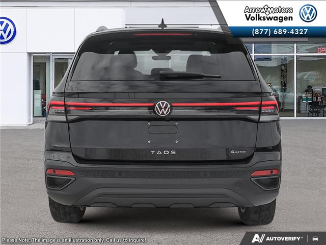 2026 Volkswagen Taos Comfortline Black Edition (Stk: 26TA0597) in Cranbrook - Image 5 of 24