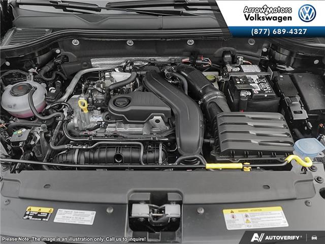 2026 Volkswagen Taos Comfortline Black Edition (Stk: 26TA0597) in Cranbrook - Image 6 of 24