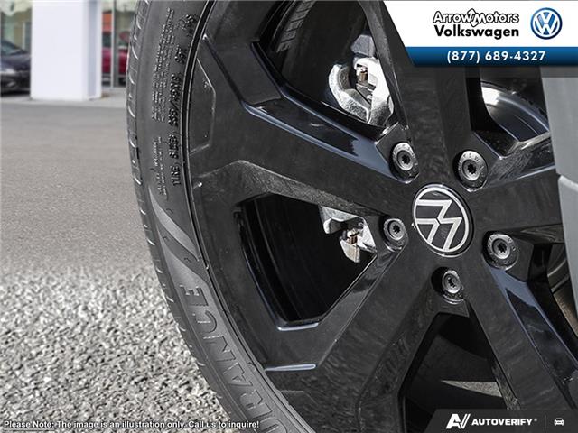 2026 Volkswagen Taos Comfortline Black Edition (Stk: 26TA0597) in Cranbrook - Image 7 of 24