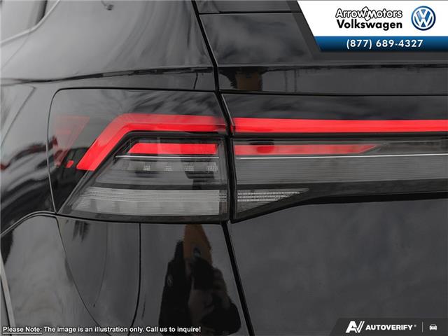 2026 Volkswagen Taos Comfortline Black Edition (Stk: 26TA0597) in Cranbrook - Image 9 of 24