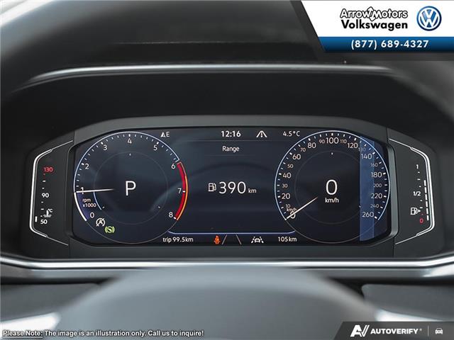 2026 Volkswagen Taos Comfortline Black Edition (Stk: 26TA0597) in Cranbrook - Image 12 of 24