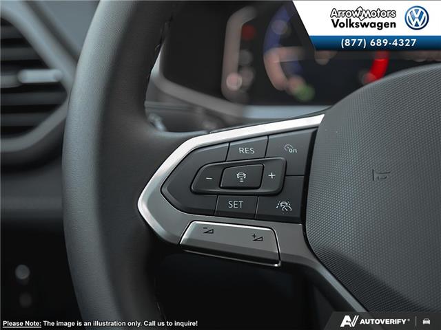 2026 Volkswagen Taos Comfortline Black Edition (Stk: 26TA0597) in Cranbrook - Image 13 of 24