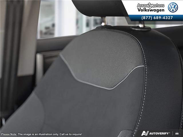 2026 Volkswagen Taos Comfortline Black Edition (Stk: 26TA0597) in Cranbrook - Image 18 of 24