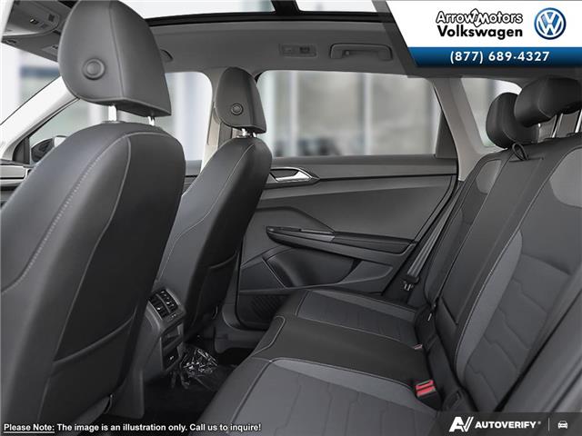 2026 Volkswagen Taos Comfortline Black Edition (Stk: 26TA0597) in Cranbrook - Image 19 of 24