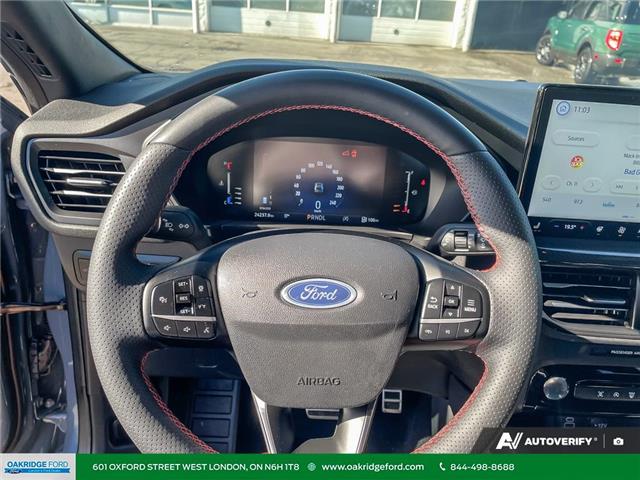 2024 Ford Escape ST-Line (Stk: U16526) in London - Image 17 of 29