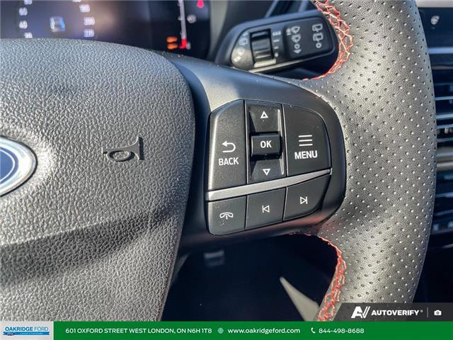2024 Ford Escape ST-Line (Stk: U16526) in London - Image 20 of 29