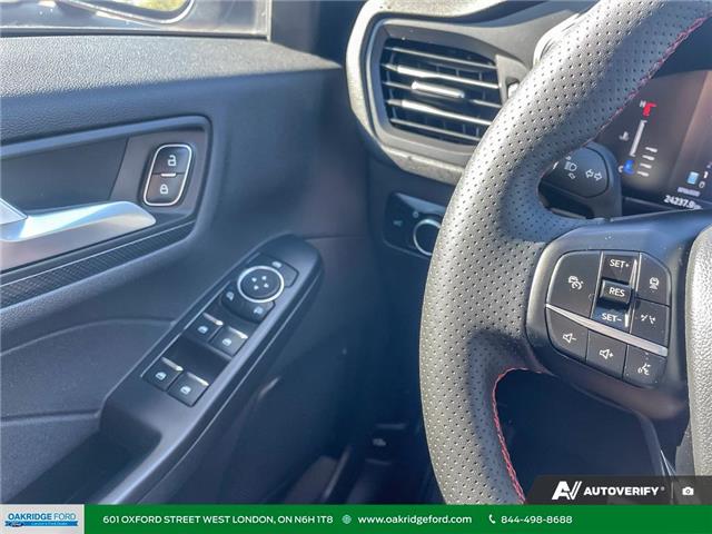 2024 Ford Escape ST-Line (Stk: U16526) in London - Image 21 of 29