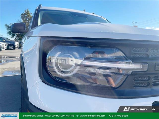 2023 Ford Bronco Sport Base (Stk: U16525) in London - Image 11 of 29