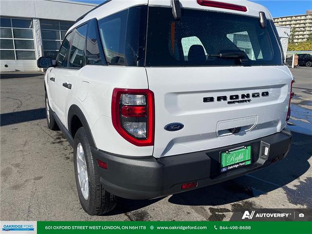 2023 Ford Bronco Sport Base (Stk: U16525) in London - Image 13 of 29