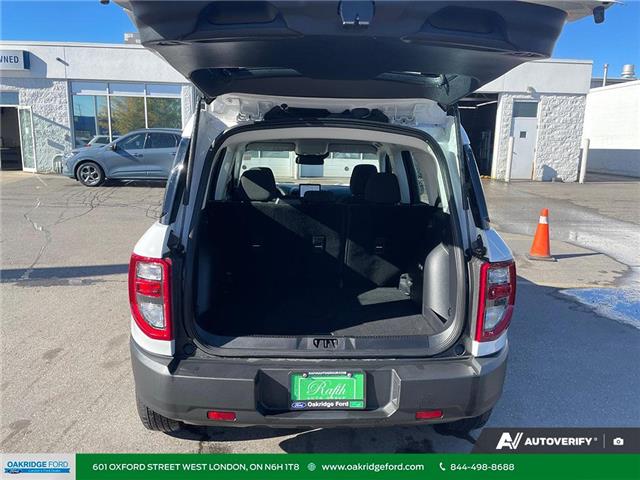 2023 Ford Bronco Sport Base (Stk: U16525) in London - Image 15 of 29