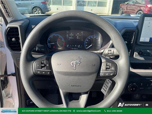 2023 Ford Bronco Sport Base (Stk: U16525) in London - Image 17 of 29