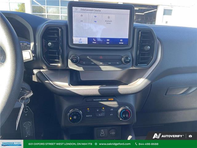 2023 Ford Bronco Sport Base (Stk: U16525) in London - Image 23 of 29