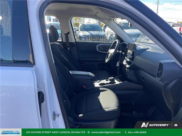 2023 Ford Bronco Sport Base (Stk: U16525) in London - Image 26 of 29