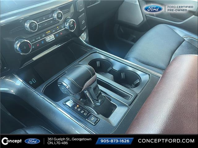 2022 Ford F-150 Lariat (Stk: 03281) in GEORGETOWN - Image 13 of 17