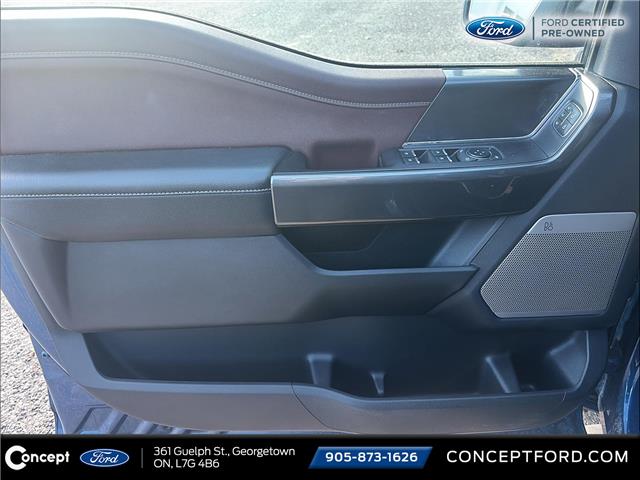 2022 Ford F-150 Lariat (Stk: 03281) in GEORGETOWN - Image 14 of 17