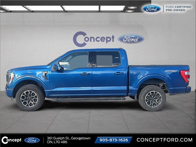2022 Ford F-150 Lariat (Stk: 03281) in GEORGETOWN - Image 3 of 17