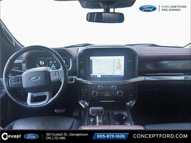 2022 Ford F-150 Lariat (Stk: 03281) in GEORGETOWN - Image 7 of 17