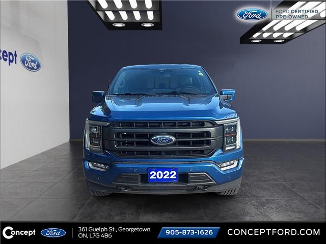 2022 Ford F-150 Lariat (Stk: 03281) in GEORGETOWN - Image 2 of 17