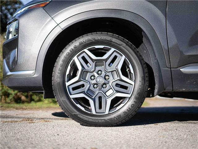2021 Hyundai Santa Fe HEV Preferred w/Trend Package (Stk: 30300A) in Surrey - Image 6 of 22