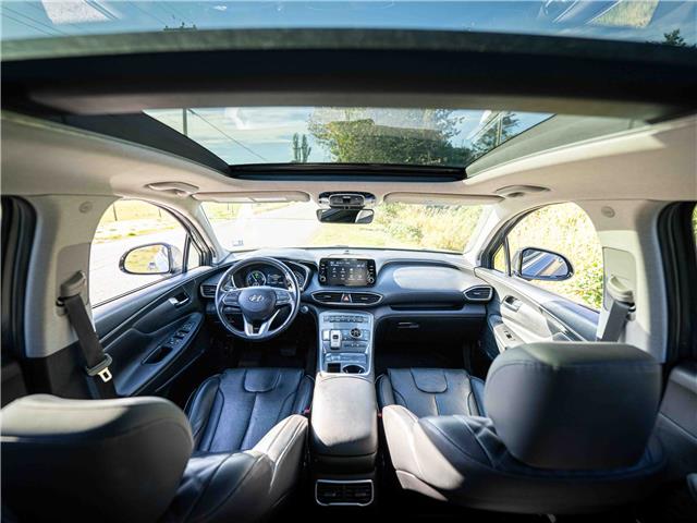 2021 Hyundai Santa Fe HEV Preferred w/Trend Package (Stk: 30300A) in Surrey - Image 9 of 22