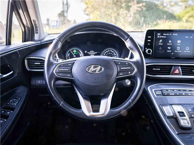 2021 Hyundai Santa Fe HEV Preferred w/Trend Package (Stk: 30300A) in Surrey - Image 11 of 22