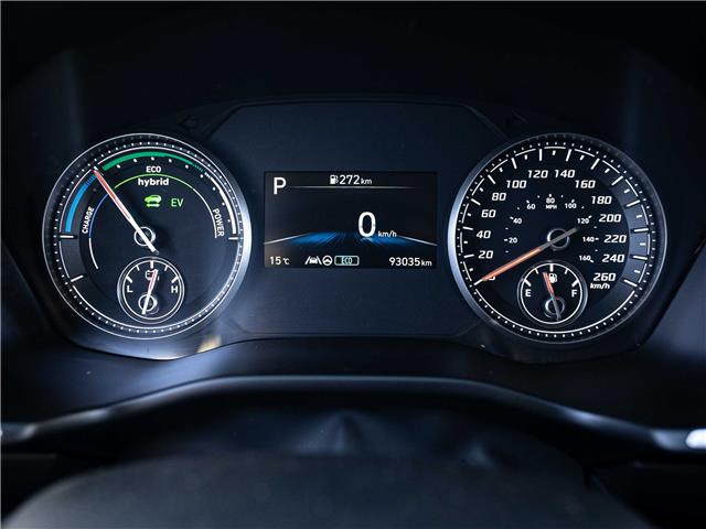 2021 Hyundai Santa Fe HEV Preferred w/Trend Package (Stk: 30300A) in Surrey - Image 12 of 22