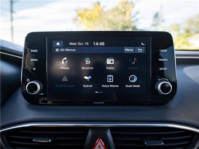 2021 Hyundai Santa Fe HEV Preferred w/Trend Package (Stk: 30300A) in Surrey - Image 14 of 22