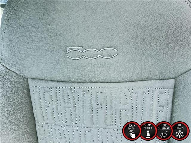 2025 Fiat 500e Base (Stk: 25273) in Saint-Léonard - Image 12 of 18