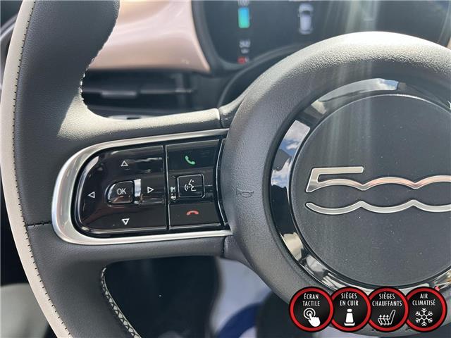 2025 Fiat 500e Base (Stk: 25273) in Saint-Léonard - Image 15 of 18