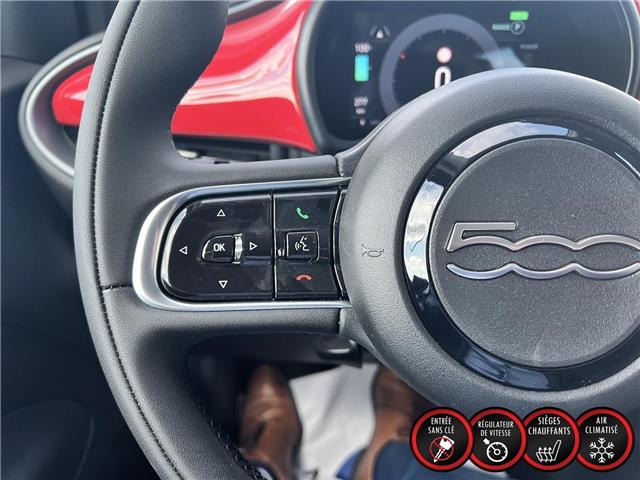 2025 Fiat 500e Base (Stk: 25278) in Saint-Léonard - Image 16 of 21